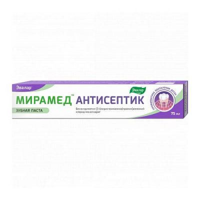 З/паста Мирамед антисептик 75мл