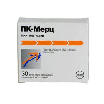 ПК-Мерц таб. п.п.о. 100мг №30