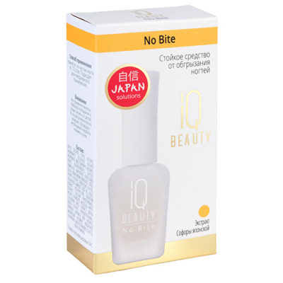 Айкью бьюти/Iq beauty масло д/кутикулы обогащенное 12,5мл