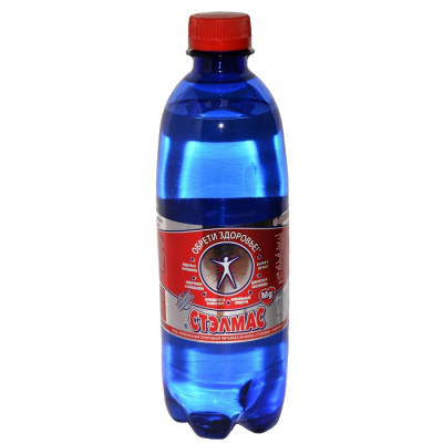 Вода минеральная Стэлмас mg+ 500мл  (стекло винт)