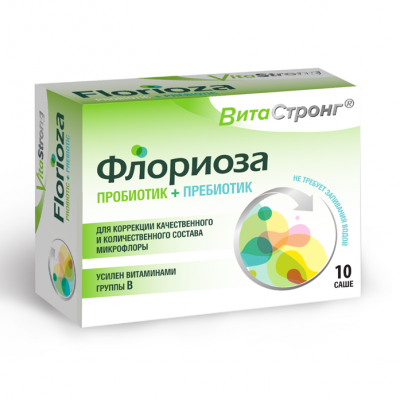 Флориоза витастронг пор. 1,7г №10