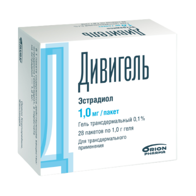 Дивигель 0,1% 1 г N28 гель для наружного применения