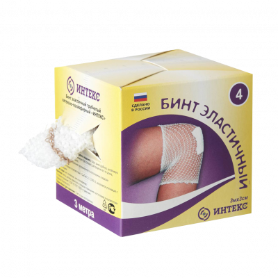 Интекс Бинт трубчатый N4 N20