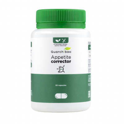 Гуарчибао корректор аппетита/guarchibao капс. 0,4г №30