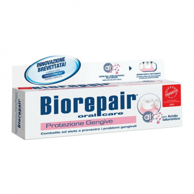 Биорепейр/biorepair з/паста protezione gengive защита десен 75мл