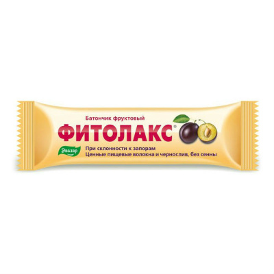 Фитолакс батончик 50 г