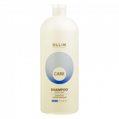 Оллин/ollin care шампунь увлажняющий 1л