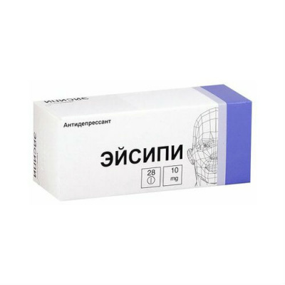 Эйсипи таб. п.п.о. 10мг №28