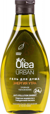 Олеа/olea urban гель д/душа энергия утра 300мл