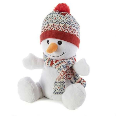 Игрушка снеговик