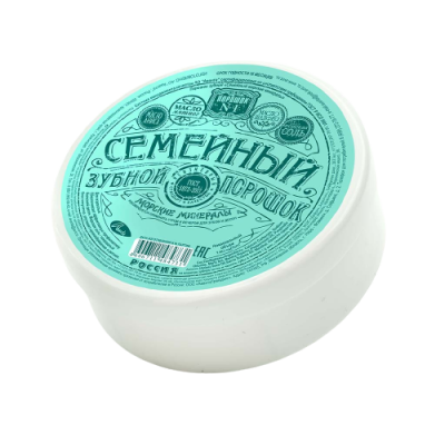 Зубной порошок семейный морские минералы 140г