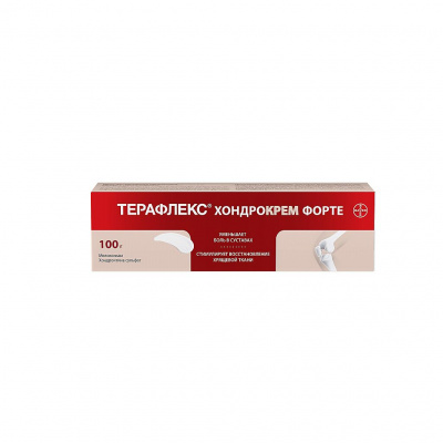 ТЕРАФЛЕКС ХОНДРОКРЕМ ФОРТЕ 1%+5% 100г крем д/наружного применения
