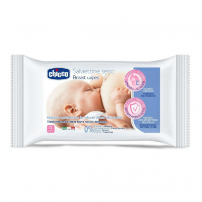 Чикко/chicco салфетки  д/груди очищающие 0+мес N72 340728206