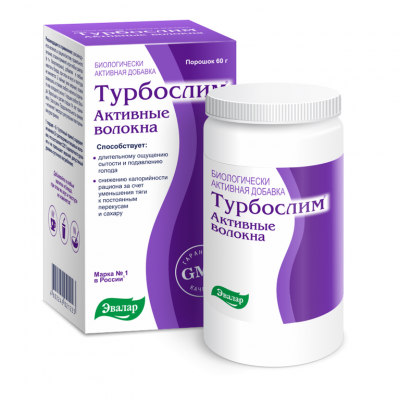 Турбослим активные волокна пор. 60г