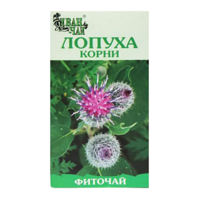 Лопух корни 50г