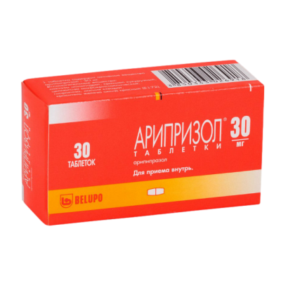 Арипризол 30 мг N30 таблетки