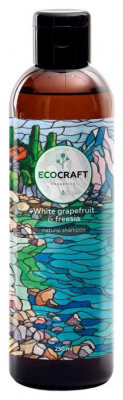 Ecocraft шампунь биоламинирование и суперблеск white grapefruit and freesia белый грейпфрут и фрезия
