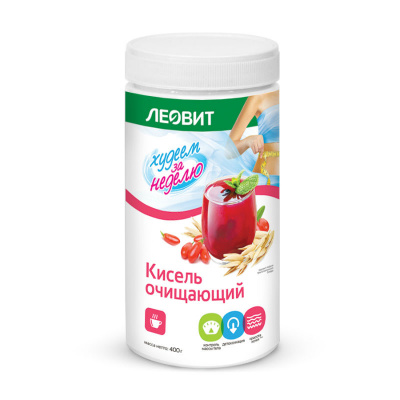 Леовит БиоСлимика Кисель Очищающий 400 г