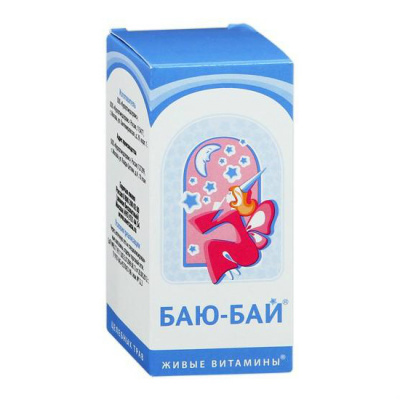 Баю-бай капли внутр. д/детей 50мл  (дозатор)