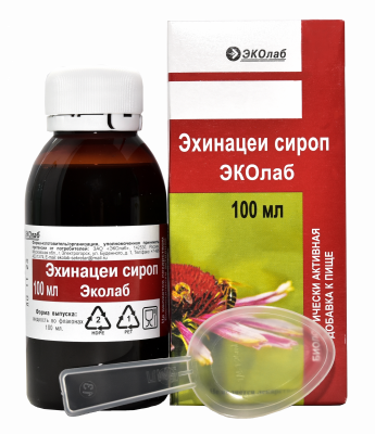 Сироп эхинацея 100мл