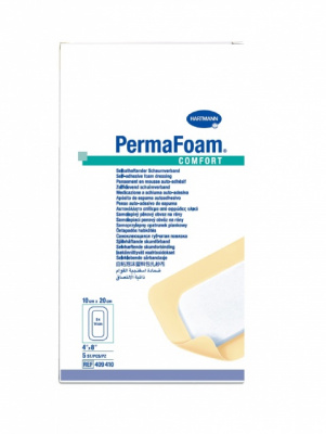 Повязка Пемафом/permafoam комфорт губчатая 10х20см №5