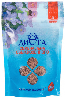 Лен семена женское здоровье 100г