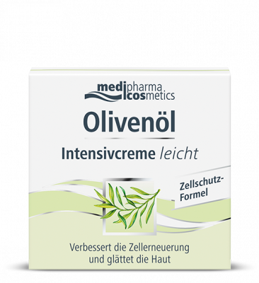 Медифарма косметикс/medipharma cosmetics olivenol крем д/лица интенсив легкий 50мл