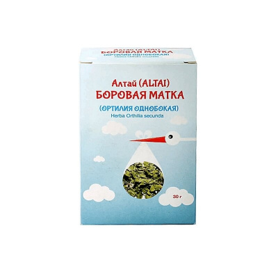 Боровая матка (ортилия однобокая) алтай 30г