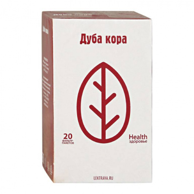 Дуб кора 1,5г №20
