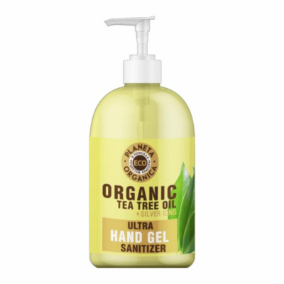 Эко органика/eco organica tea tree oil гель д/рук универсальный 300мл