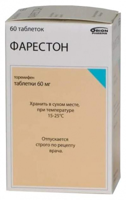 Фарестон 60 мг N60 таблетки