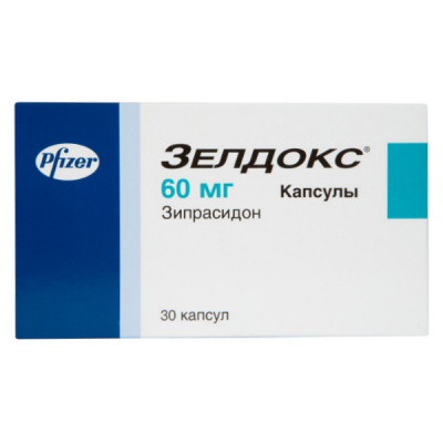Зелдокс капс. 60мг №30