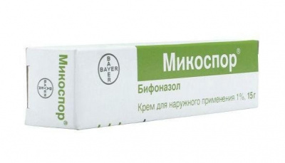 Микоспор 1% 15 г крем