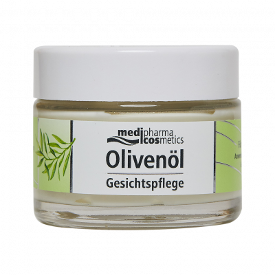 Медифарма косметикс/medipharma cosmetics olivenol крем д/лица д/сухой и чувствительной кожи 50мл