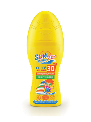 Биокон сан марино кидс спрей солнцезащитный д/детей spf30 150мл