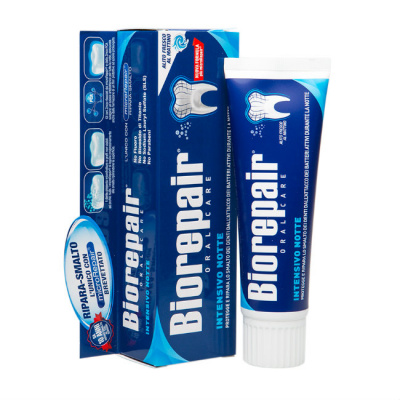 Биорепейр/biorepair з/паста интенсивное ночное восстановление 75мл
