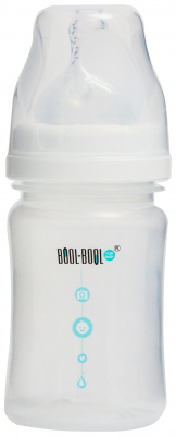 Bool-bool бутылочка 150мл широкое горло ultra med соска силикон 0+мес