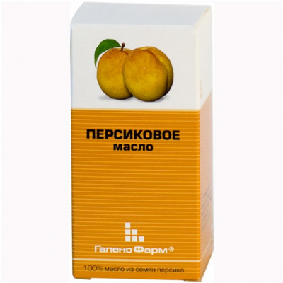 Масло персиковое 50мл