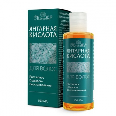 Ополаскиватель д/волос янтарная кислота 150мл