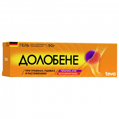Долобене 90 г гель для наружного применения