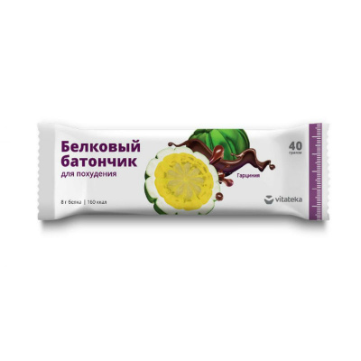 Витатека батончик белковый д/похудения 40г