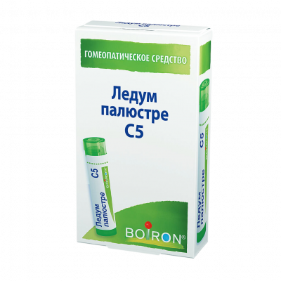 Ледум палюстре С5 гран гомеопат 4г
