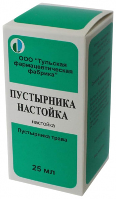 Пустырник настойка 25мл