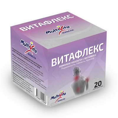 Живели витафлекс пор. саше 8г №20