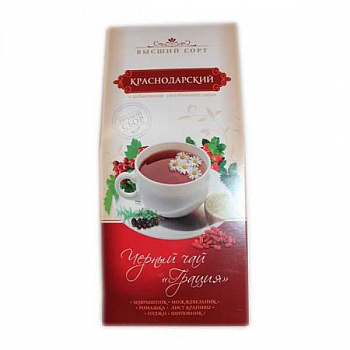 Чай черный Нилгири
