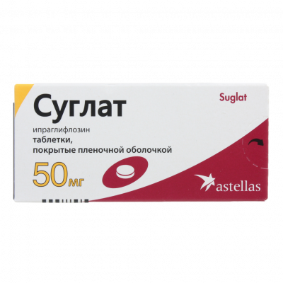Суглат таб. п.п.о. 50мг №30
