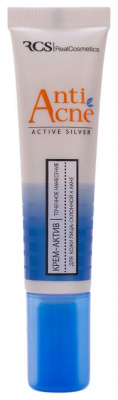 RCS/реал косметик anti acne крем-актив д/жирной и проблемной кожи лица склонной к акне 15мл