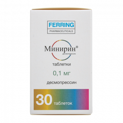 Минирин таб. 0,2мг №30