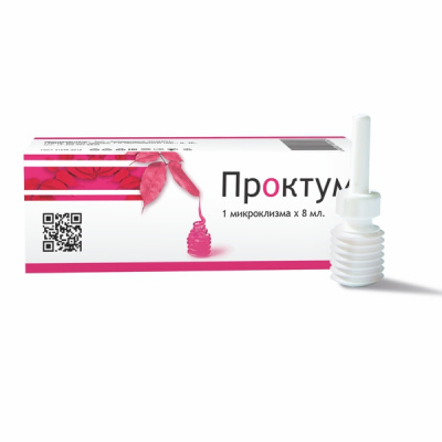 Проктум кристалматрикс-ФС гель 8 мл N4