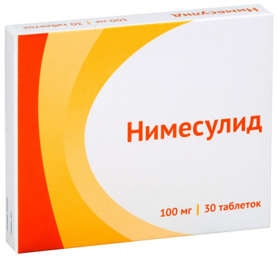 Нимесулид таб. 100мг №30